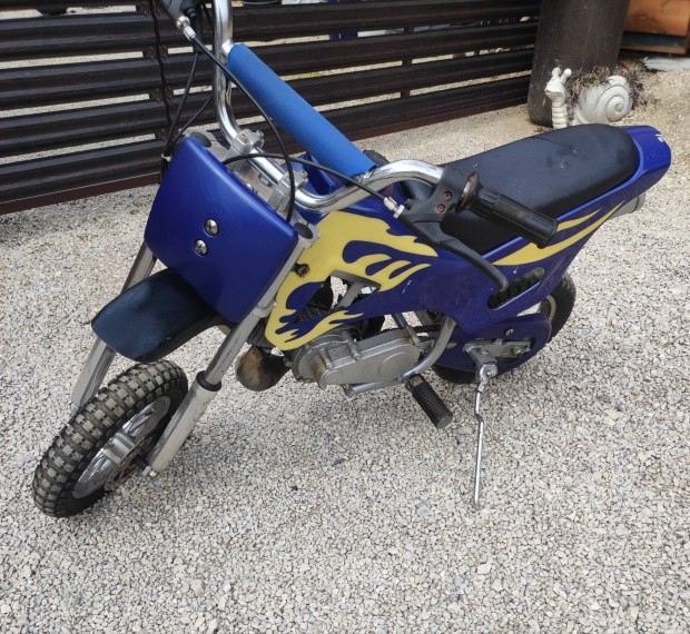 gyerek, pocket cross motor eladó