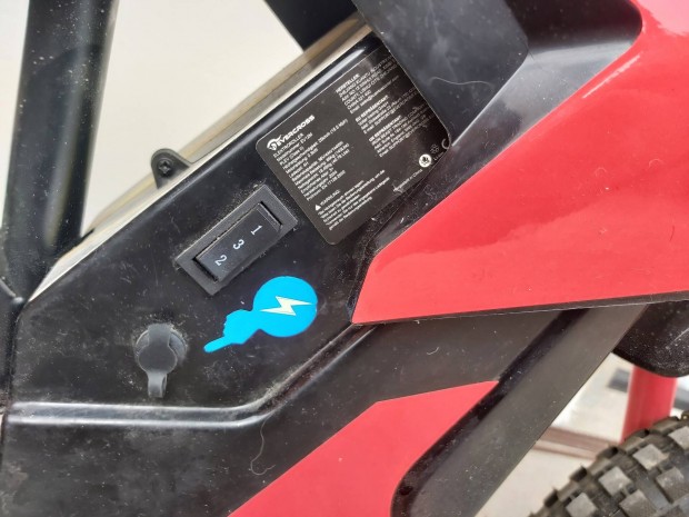 gyerek elektromos motor, crossmotor, 3-12 éves