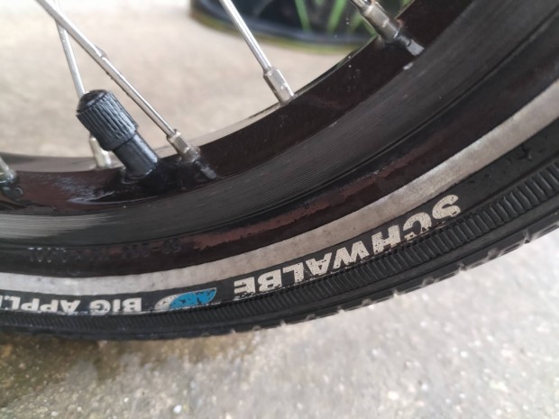gyerek kerkpr 14" BMW 