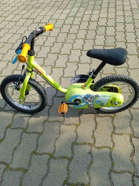 gyerek kerékpár bicikli 14-es méretben eladó
