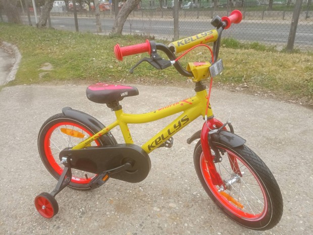 gyerek kerkpr kellys 16"