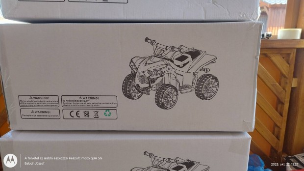 gyerek quad Elektromos j 