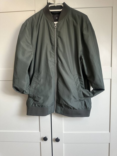 h&m ffi bomber dzseki M -es mret khaki szn elad 