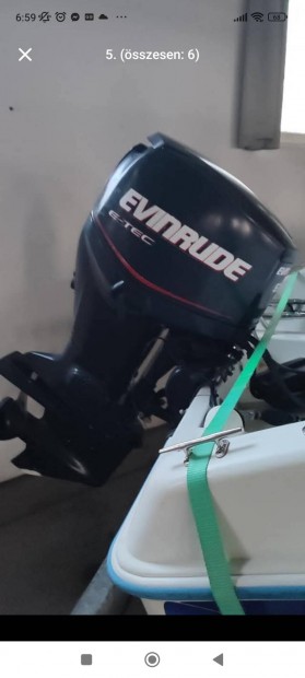 haj motor Evinrude E-tec 90 