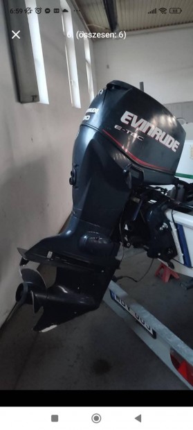 hajó motor, csónak motor, eladó