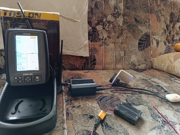 halradar eladó Toslon TF 640 GPS