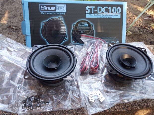 hangszóró 10 cm autó,4 Ohm,4 db,2 utasok