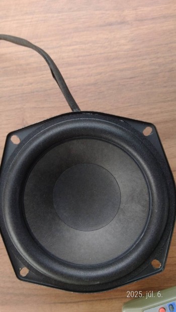 hangszóró 6 Ohm 30W 13 cm