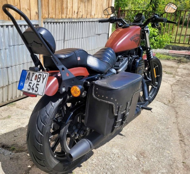harley davidson sportster nyeregtáska