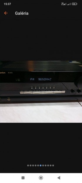 harman kardon hk3470 stereo erősitő