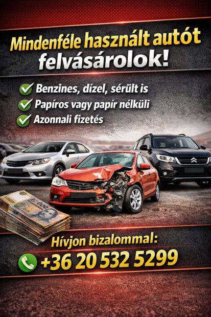 haszn�ltauto felv�s�rl�s