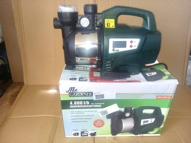 háztartási vízszivattyú Mr. Gardener HWA 4600 VFI