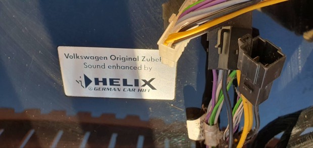 helix german car hifi subwoofer volkswagen original zubehr