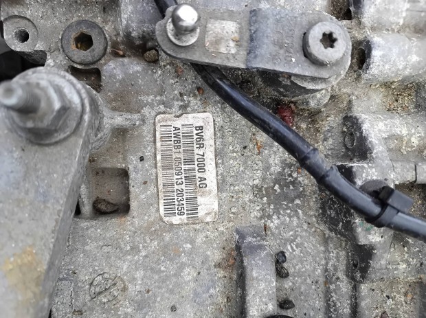 hibás Ford powershift váltó bv6r7000ag
