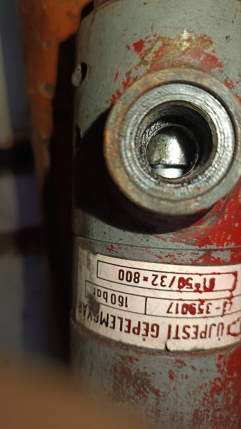 hidraulikus munkahengerek