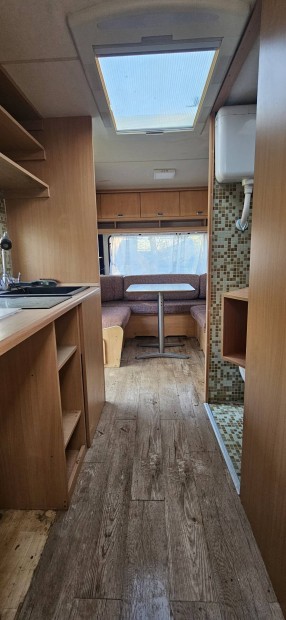 hobby de lixe easy 540 lakokocsi  teleptsre elad!