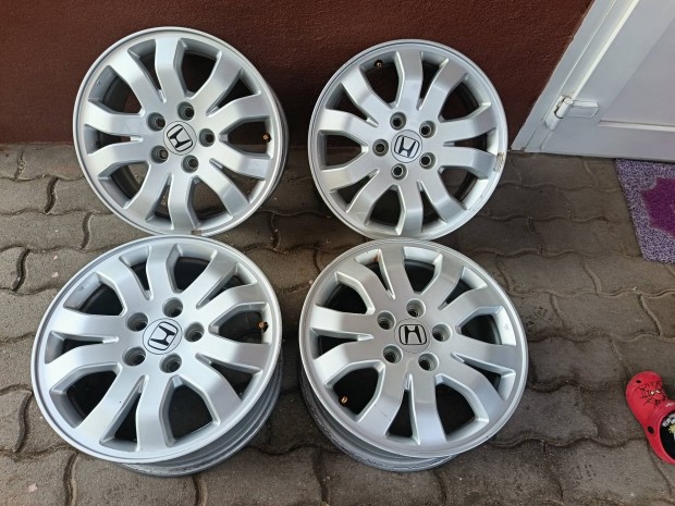 honda 5x114,3 16 col alufelni szett 