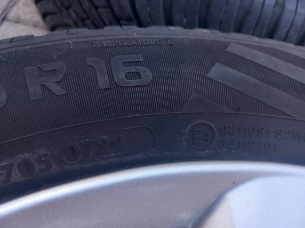 honda gyári felni 5x114.3