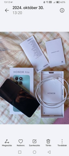 honor x6a független (NFC)