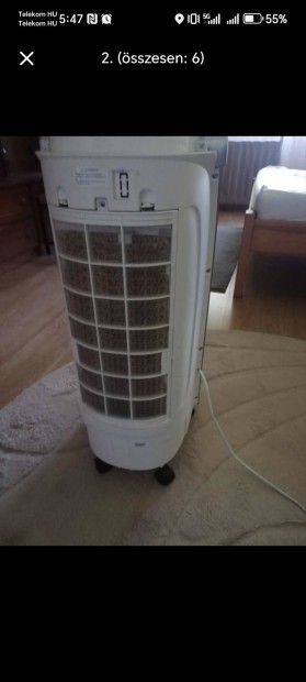 hordozható ventilátor klíma szerűseg