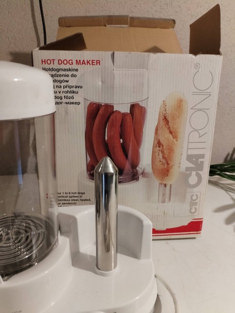 hotdog készítő gép