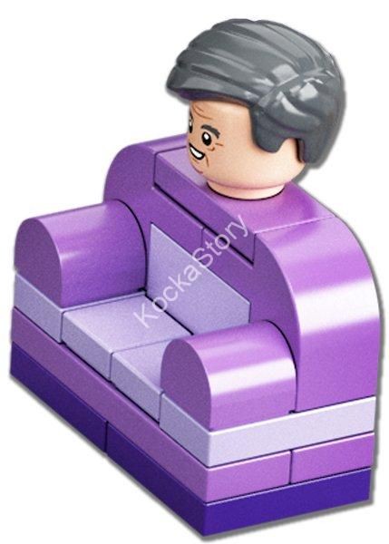 hp374 LEGO(R) Harry Potter &#8211; Armchair Horace Slughorn elad