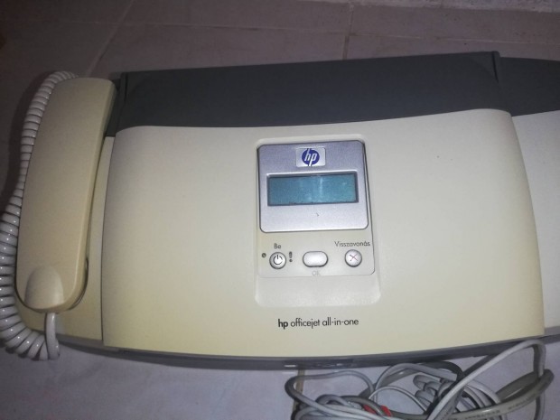 hp fax jet 4255 all in one