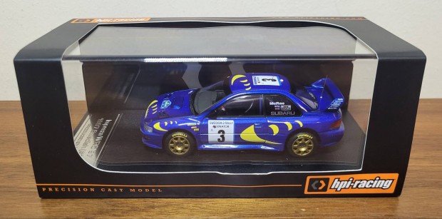 hpi-racing 1:43 Subaru Impreza WRC97 Colin Mcrae 1997