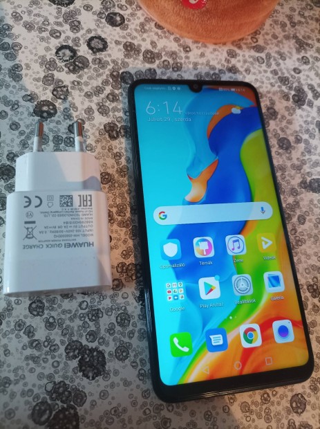 huawei P,30lite 128gb  jszer llapotban