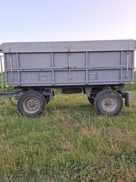 hw 6011 pótkocsi friss műszaki , mtz zetor