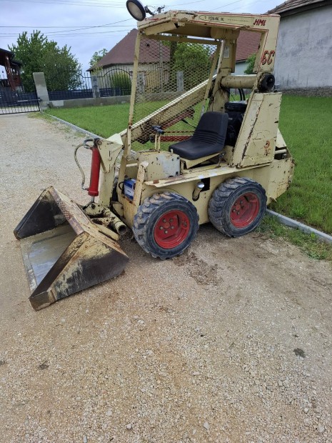 hydra mac 6c mini bobcat rakodógép markolo