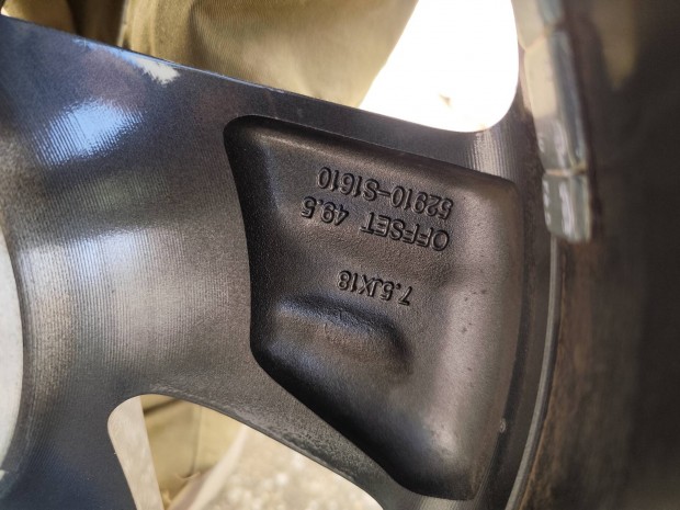 hyundai tucson Santa fe ioniq6 kia Sportage gyri 5x114,3 18"