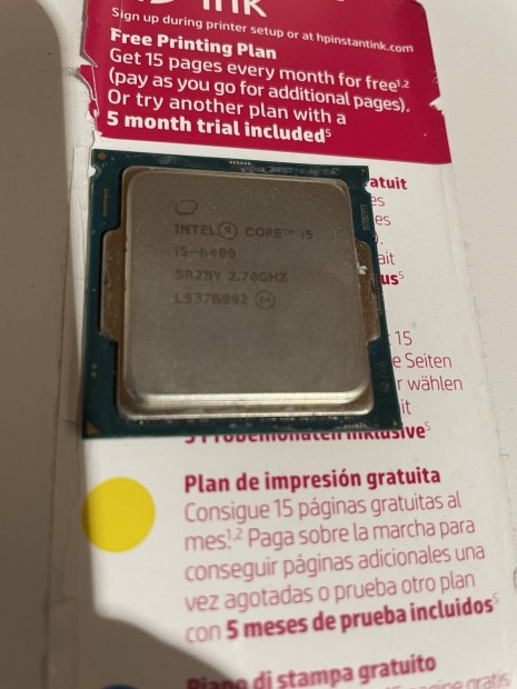 i5-6400 proci 4x2,7 ghz 