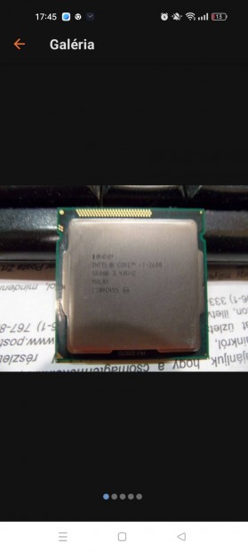 i7 2600 processor