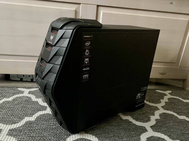i7 Acer Predator G3-710 i7 6th robosztus számítógép