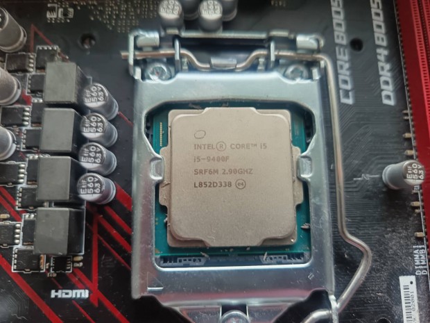 i9400F+Gaming alaplap