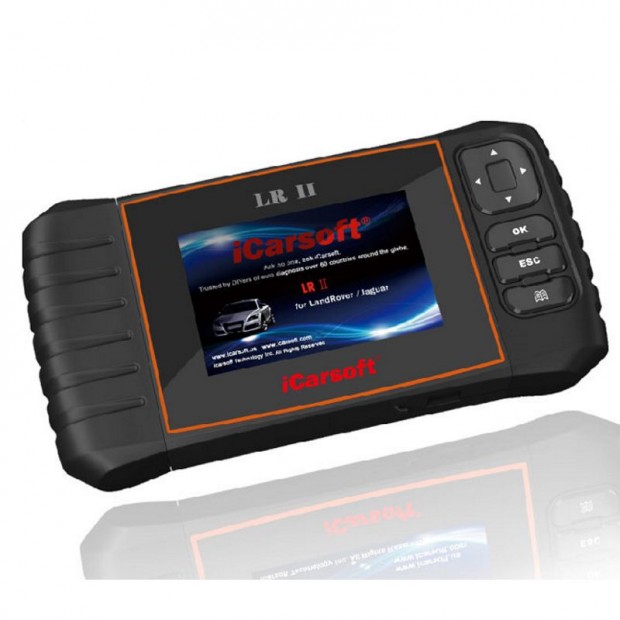 iCarsoft LR II Land Rover Jaguar aut�diagnosztika