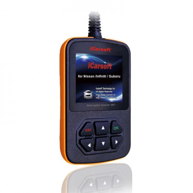 iCarsoft i903 Nissan / Infiniti / Subaru aut�diagnosztika +OBDII funk