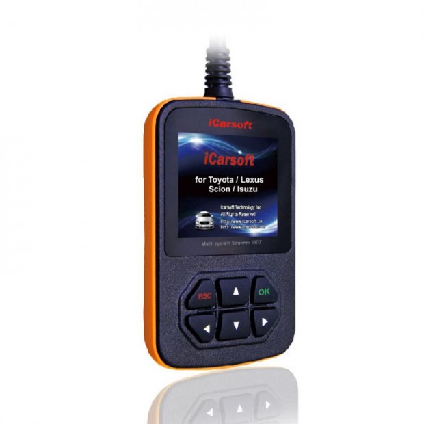 iCarsoft i905 Toyota Lexus aut�diagnosztika +OBDII