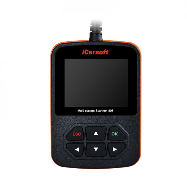 iCarsoft i908 Audi VW Seat �koda diagnosztika