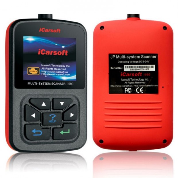 iCarsoft i990 Honda Acura aut�diagnosztika