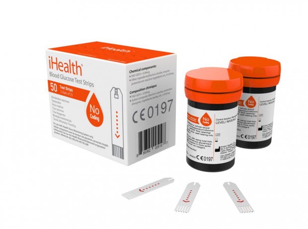 iHealth EGS-2003 tesztcskok 50 db