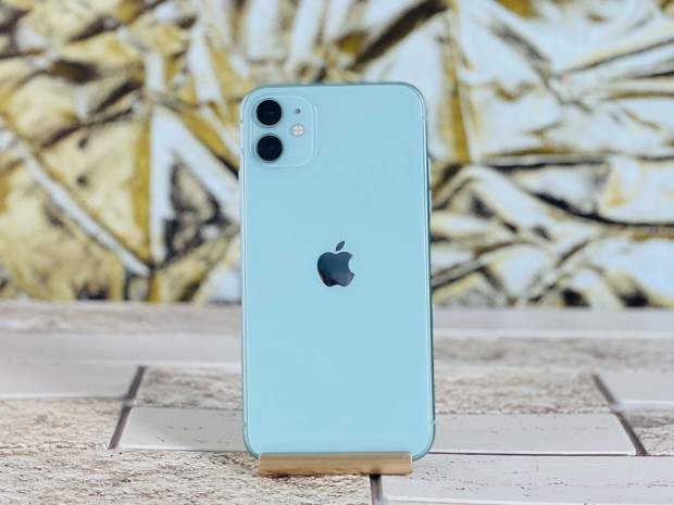 iPhone 11 128 GB Green 100% akku, szp llapot - 12 H GARANCIA