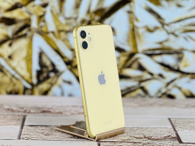 iPhone 11 64 GB Yellow szp llapot - 12 H GARANCIA