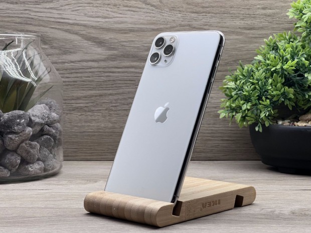 iPhone 11 Pro Max Silver 64GB 2 V Garancival Szmlval Aksi 100%