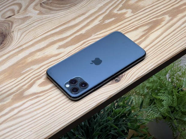 iPhone 11 Pro Midnight Green 64GB Garancival Hibtlan mkds