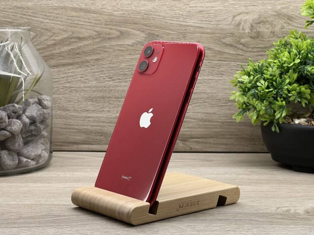 iPhone 11 Red 64GB 1 V Garancival Szmlval