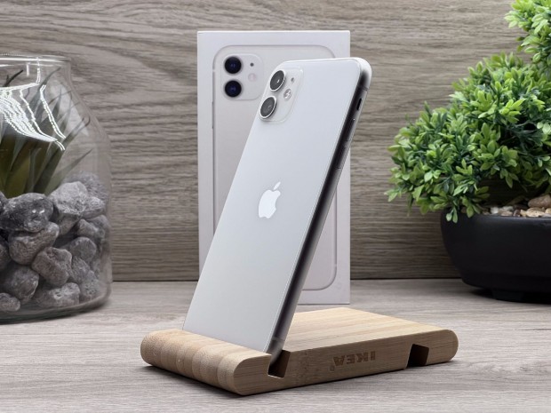 iPhone 11 White 128GB 2 V Garancival Szmlval Aksi 100%