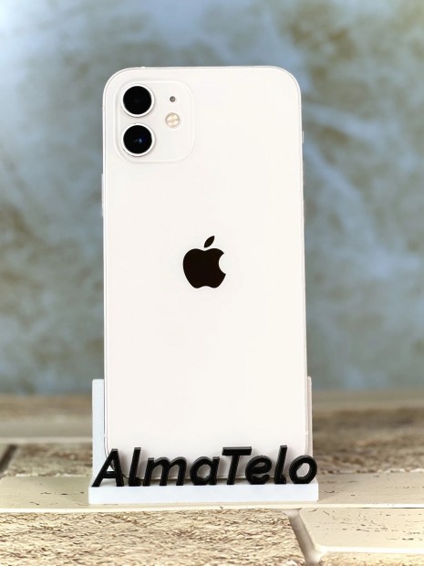 iPhone 12 64 GB White szp llapot - 12 H GARANCIA