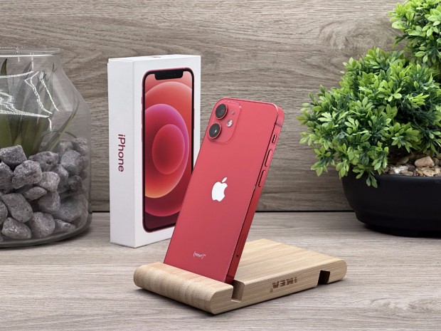 iPhone 12 Mini Red 64GB 1 V Garancival Szmlval Aksi 100%